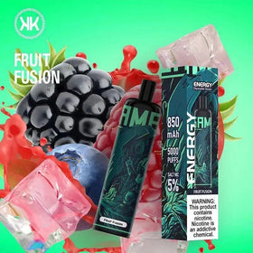 ENERGY - 5000 PUFFS 5% ( FRUIT FUSION )