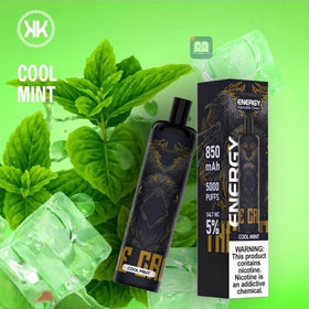 ENERGY - 5000 PUFFS 5% ( COOL MINT )