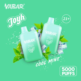 VABAR - JOYH 5000 PUFFS 5% (  COOL MINT  )