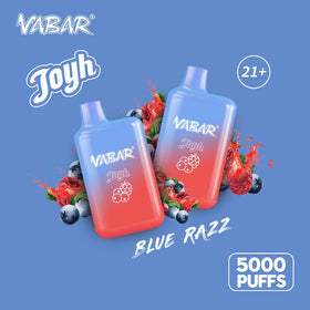 VABAR - JOYH 5000 PUFFS 5% (  BLUE RAZZ  )