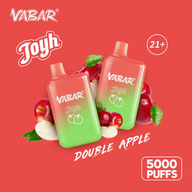 VABAR - JOYH 5000 PUFFS 5% ( DOUBLE APPLE )