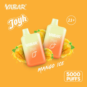 VABAR - JOYH 5000 PUFFS 5% (  MANGO ICE  )