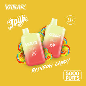 VABAR - JOYH 5000 PUFFS 5% (  RAINBOW CANDY  )