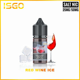 ISGO - RED WINE ICE SALTNIC ( 25 MG )