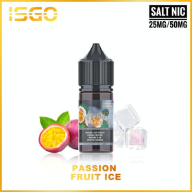 ISGO - PASSION FRUIT ICE SALTNIC ( 25 MG )