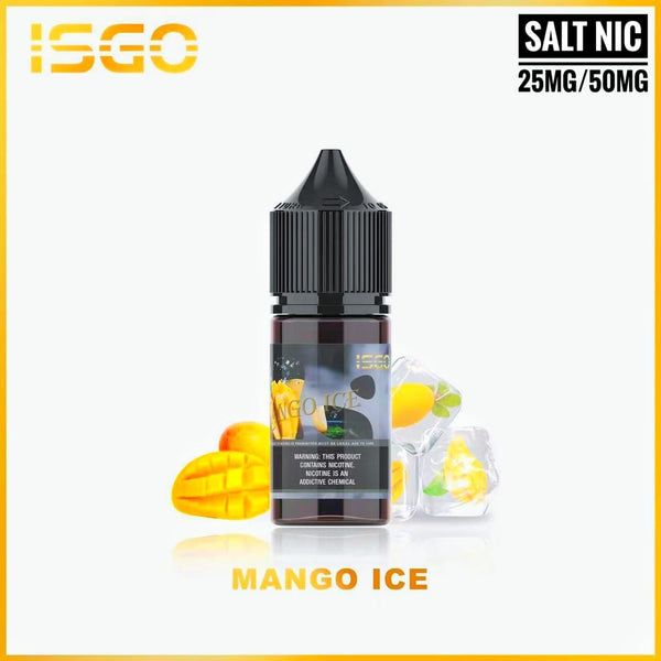 ISGO - MANGO ICE SALTNIC ( 25 MG )