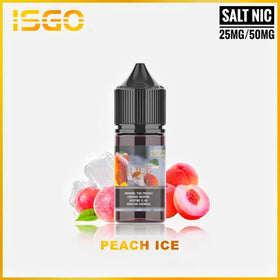 ISGO - PEACH ICE SALTNIC ( 25 MG )
