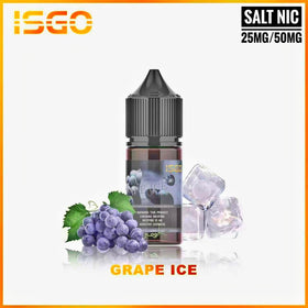 ISGO - GRAPE ICE SALTNIC ( 25 MG )