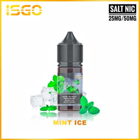 ISGO - MINT ICE SALTNIC ( 50 MG )