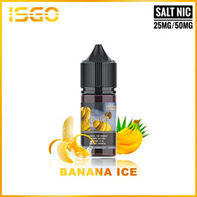 ISGO - BANANA ICE SALTNIC ( 50 MG )