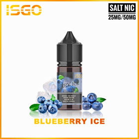 ISGO - BLUEBERRY ICE SALTNIC ( 25 MG )
