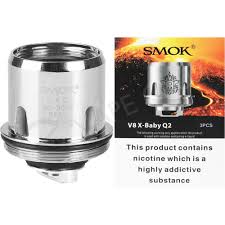 SMOK - TFV8 X-BABY COIL Q2 0.4 OHM ( 3 PC )