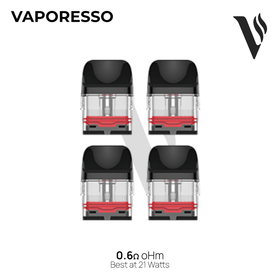 VAPORESSO - XROS 3 0.6 OHM PODS ( 4 PC )