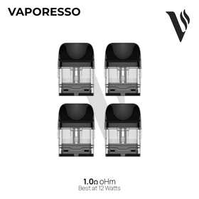 VAPORESSO - XROS 3 1.0 OHM PODS ( 4 PC )