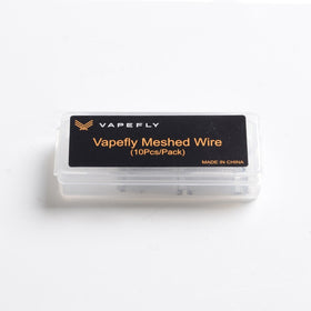 VAPEFLY - SIEGFRIED MESHED WIRE ( 10 PC ) ( NI80 0.2 )