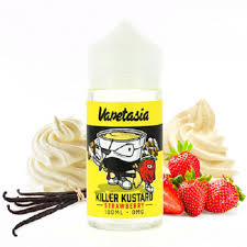 Vaptasia - Killer custard strawberry 100 ML ( 6 MG )