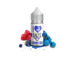 I LOVE SALT - BLUE RASPBERRY SALTNIC ( 25 MG )