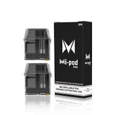 MI ONE - MI POD PRO 0.9 OHM ( BLACK ) 2 PC/ PACK