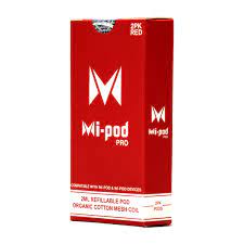 MI ONE - MI POD PRO 0.9 OHM ( RED ) 2 PC/ PACK
