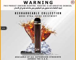 XTRA DISPOSABLE - RECHARGEABLE 1500 PUFFS 2% ( COLA )