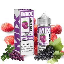 MIX ( BY AIR FACTORY ) - GRAPE STRAWBERRY 100 ML ( 6 MG )