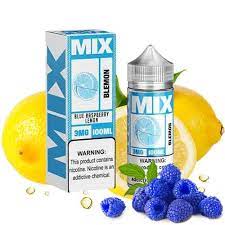 MIX ( BY AIR FACTORY ) - BLUE RASPBERRY LEMON 100 ML ( 6 MG )