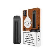 MYLE MINI DISPOSABLE -5%MG- 2PC/PACK ( SWEET TOBACCO )