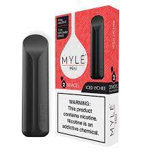 MYLE MINI DISPOSABLE -5%MG- 2PC/PACK ( ICED LYCHEE )