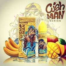 Nasty - Cushman Banan 60 ML ( 3 MG )