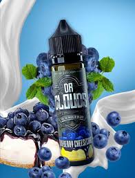 DR CLOUD - BLUEBERRY CHEESECAKE 60 ML ( 3 MG )