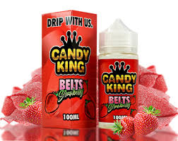 DROP WITH IT - CANDY KING - BELTS STRAWBERRY 3MG