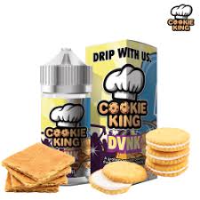 DROP WITH IT - COOKIE KING - DVNK 0MG