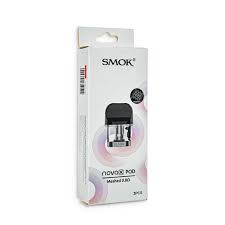 SMOK - NOVO X REFILABLE POD MESHED 0.8 OHM ( 3 PC )
