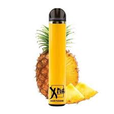XTRA DISPOSABLE - 1500 PUFFS 5% ( NAKED PLEASURE PINEAPPLE )