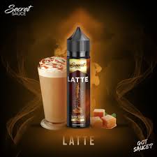 Secret sauce - latte 60 ML ( 6 MG )