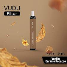 VUDU DISPOSABLE -  5% 2500 PUFFS WITH FILTER ( VCT )