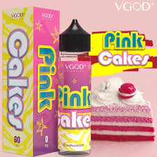 VGOD - PINK CAKE SALTNIC ( 50 MG )