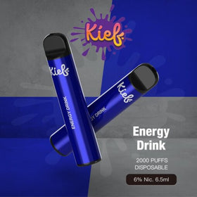 KIEF - 2000 PUFFS 6% ( ENERGY DRINK )