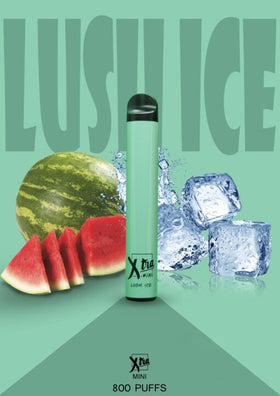 XTRA DISPOSABLE - MINI 800 PUFFS 2% ( LUSH ICE )