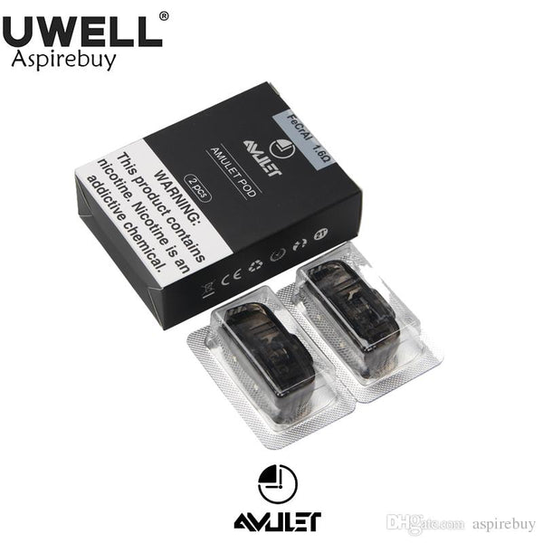 UWELL - AMULET POD 1.6 OHM ( 2 PC )