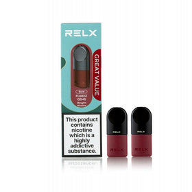 RELX - INFINITY PRO PODS ( FROEST GEMS ) 18 MG 2PC/PACK