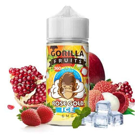 GORILLA FRUITS -  ROSE GOLD ICE 100 ML ( 3 MG )