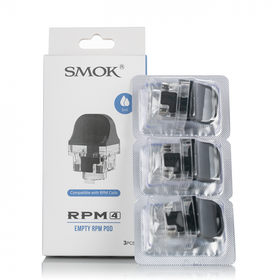 SMOK -  RPM 4 REPLACEMENT RPM POD ( 3 PC )