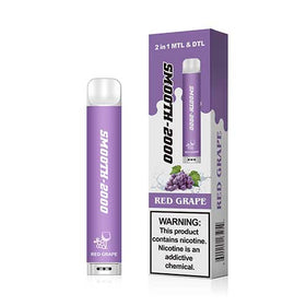SMOOTH - 2000 PUFFS ( RED GRAPE 2% )