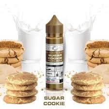 Glas vapor - sugar cookie 60 ML ( 6 MG )
