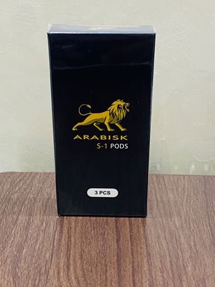ARABISK - S-1 PODS 1.4 OHM ( 3 PC )