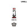 UWEL - CROWN D PA COIL 0.8 OHM ( 4 PC )