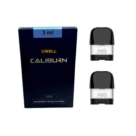 UWEL - CALIBURN X EMPTY POD ( 2 PC )