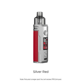 VOOPOO  - DRAG S KIT ( SILVER RED )