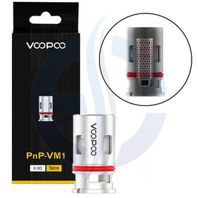 VOOPOO - PNP COILS VM1 0.3 ( 5 PC )